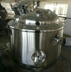 不锈钢反应釜发货安装！河南ued官网体育服务化工行业