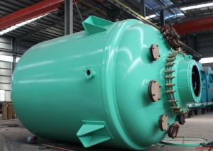 非标搪瓷反应釜