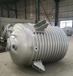 外半管不锈钢反应釜