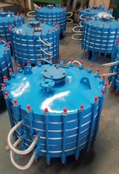 搪瓷碟片式换热器