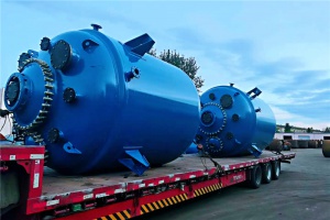 闭式搪瓷反应釜