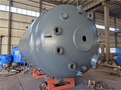 30立方碳钢搅拌反应釜